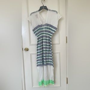 Lem Lem Striped Maxidress size Small. NWOT
